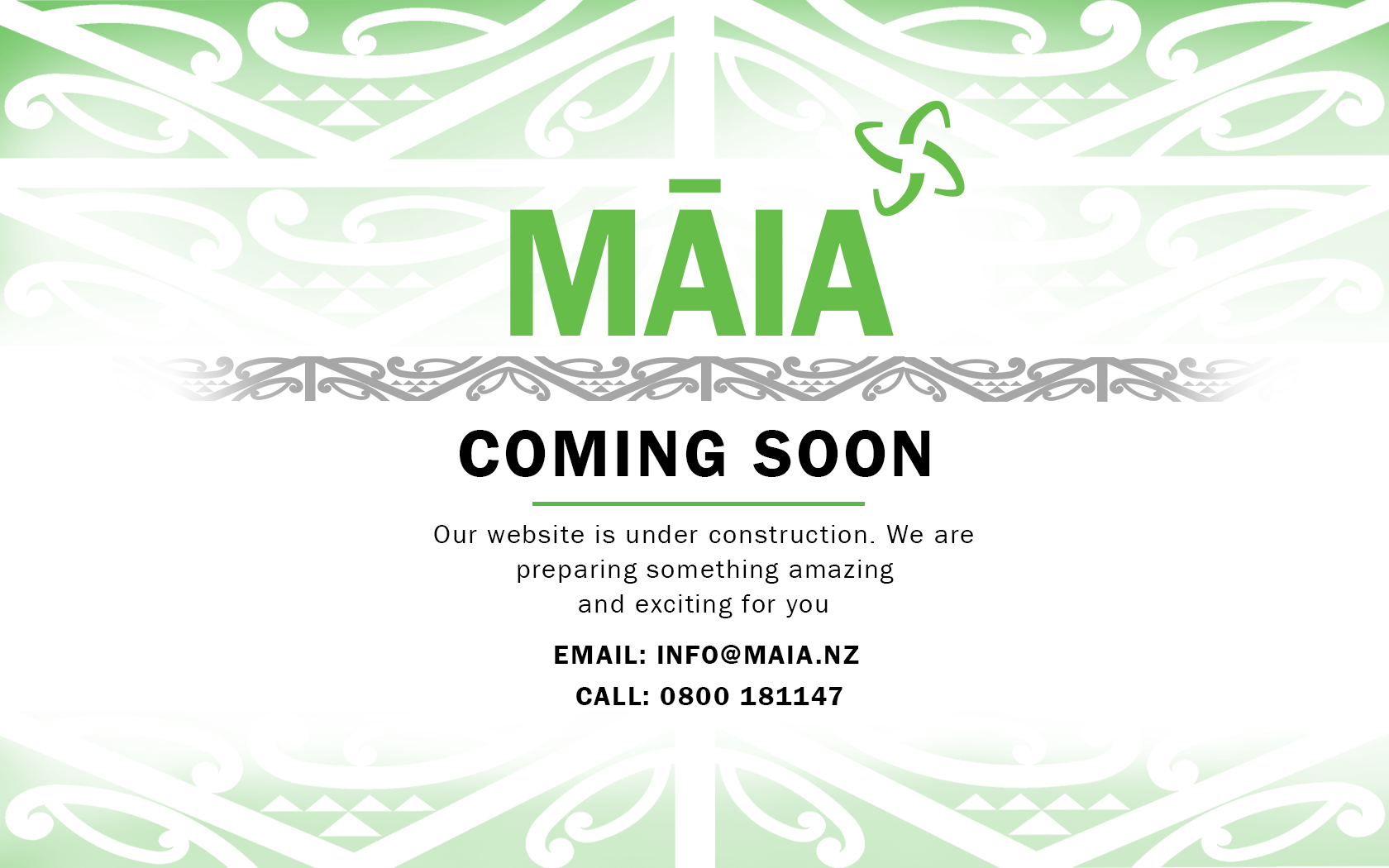Coming Soon!